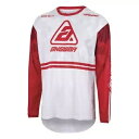 アンサー メンズ A23 アルコン トライアル ジャージ - レッド/ホワイト - S 447346 Answer Men's A23 Arkon Trials...