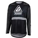 アンサー メンズ A23 アルコン トライアル ジャージ - ブルー/ホワイト/グレー - S 447388 Answer Men's A23 Arkon Tr...