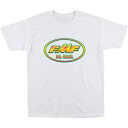FMF レーシング スプラッシュ T シャツ - ホワイト - 2XL SP23118901WHT2X FMF Racing Splash T-Shirt - White - 2XL SP23118901WHT2X