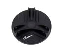 LIGHTECH オイルキャップ M26x3 ブラック ヤマハ R7 2022 - 2024用 LIGHTECH Oil Cap M26x3 Black for Yamaha R7 2022 - 2024