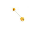 プロテクションフロントフォークゴールド Ducabike ファー Ducati ストリートファイター 848 2011 - 2015 1B9- Protection front fork gold Ducabike fur Ducati streetfighter 848 2011 - 2015 1B9-