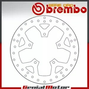 ブレーキ ディスク 固定 Brembo Serie Oro フロント Peugeot Satelis Abs 600 2004 - 2007 Brake Disc Fixed Brembo Serie Oro Front Peugeot Satelis Abs 600 2004 - 2007