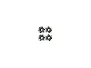 キット フレーム プラグ ブラック Ducabike ファー Ducati モンスター 620 2003 - 2006 2D- Kit frame plugs black Ducabike fur Ducati monster 620 2003 - 2006 2D-