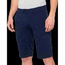 100% ライドキャンプ ショーツ - ネイビー - US 38 40029-00026 100% RIDECAMP SHORTS - NAVY - US 38 40029-00026