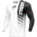 Thor MX-24 プライム アナログ ジャージ - 2024 コレクション - ブラック/ホワイト - S 2910-7683 Thor MX-24 Pri...