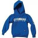 Factory Effex ユース ヤマハ レーシング パーカー - ブルー - M 19-83232 Factory Effex Youth Yamaha Racing Hoodie - Blue - Medium 19-83232