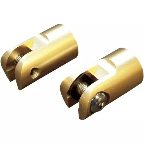 Accutronix եåȥڥ ޥ -  FPMT450-5 Accutronix Footpeg Mount - Brass FPMT450-5
