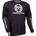 Moose Racing サハラ モーターサイクル レース ジャージ - ブラック/ホワイト - S 2910-7420 Moose Racing Sahara...