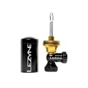 Lezyne CO2 ブラスター インフレーター/チューブレス修理キット - ブラック 1-PK-TBC2-V204 Lezyne CO2 Blaster Inflator/Tubeless Repair Kit - Black 1-PK-TBC2-V204