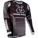 Moose Racing MX-24 アグロイド ジャージ - 2024 コレクション - ステルス - L 2910-7508 Moose Racing MX...