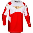 Fly Racing Evolution DST LE 表彰台ジャージ - レッド/ホワイト/イリジウム - XL 377-125X Fly Racing Ev...