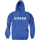 Factory Effex ヤマハ レーシング プルオーバー パーカー - ブルー - M 12-88430 Factory Effex Yamaha Racing Pullover Hoodie - Blue - Medium 12-88430