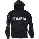 Factory Effex ヤマハ チーム プルオーバー パーカー - ブラック - L 16-88234 Factory Effex Yamaha Team Pullover Hoodie - Black - Large 16-88234