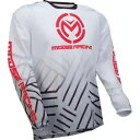 Moose Racing サハラ ジャージ - ブラック/ホワイト - M 29107949 Moose Racing Sahara Jersey - Blac...