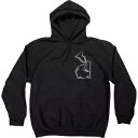 MOOSE ハーフ アグロイド パーカー - ブラック - S 3050-6352 MOOSE Half Agroid Hoodie - Black - Small 3050-6352