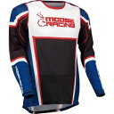 Moose Racing アグロイド オートバイ レース ジャージ - レッド/ホワイト/ブルー/ブラック - XL 2910-7405 Moose Racin...