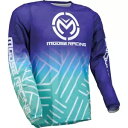 Moose Racing サハラ ジャージ - パープル/ターコイズ - XL 2910-7927 Moose Racing Sahara Jersey - P...