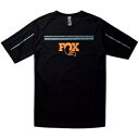 Fox Racing ハイテール 半袖ジャージ - ブラック - S FXJAHIGHMBLA02 Fox Racing Hightail Short Slee...
