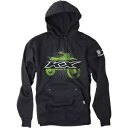 Factory Effex Youth Kawasaki パーカー - ブラック - S 19-83120 Factory Effex Youth Kawasaki Hoodie - Black - Small 19-83120