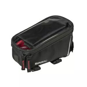 Basil Sport トップ チューブ バッグ - 1L - ブラック 17748 Basil Sport Top Tube Bag - 1L - Black 1..