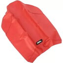 Moose Racing シートカバー - レッド ホンダ 0821-1201 Moose Racing Seat Cover - Red for Honda 0821-1201(2)