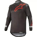 Alpinestars Venture-R ジャージ - ブラック/レッド - 2X-Large 3763019-13-2X Alpinestars Ventu...