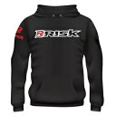 リスク レーシング チーム パーカー モトクロス パーカー - ブラック - 2XL RH-XXL Risk Racing Team Hoodie Motocross Hoodie - Black - 2XL RH-XXL