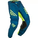 フライ レーシング キネティック シールド パンツ ネイビー/ハイビズ サイズ 24 372-43124 Fly Racing Kinetic Shield Pants Navy/Hi-Vis Size 24 372-43124