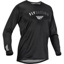 フライ レーシング パトロール ジャージ - ブラック/ホワイト - XL 376-650X FLY RACING Patrol Jersey - Black/...