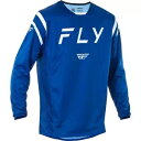 フライ レーシング キネティック センター ジャージ - ネイビー/ホワイト - XL 378-521X Fly Racing Kinetic Center J...