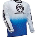 Moose Racing サハラ ジャージ - ブルー/ホワイト - M 29107931 Moose Racing Sahara Jersey - Blue/...