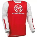 Moose Racing サハラ モーターサイクル レース ジャージ - レッド/ホワイト - L 2910-7428 Moose Racing Sahara ...