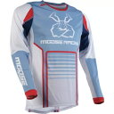 Moose Racing MX-24 アグロイド ジャージ - 2024 コレクション - グレー/ブルー - XL 2910-7497 Moose Racin...