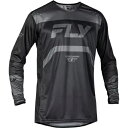 Fly Racing Rayce 自転車ジャージ - ブラック/チャコール - M 378-053M Fly Racing Rayce Bicycle Jers...