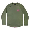 Muc-Off ライダーズ LS メンズ ジャージ - 長袖 - グリーン - M 20378 Muc-Off Riders LS Men's Jersey -...
