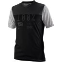 100% エアマティック ジャージ - ブラック/チャコール - S 41312-057-10 100% Airmatic Jersey - Black/Cha...