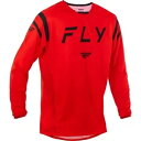 フライ レーシング キネティック センター ジャージ - レッド/ブラック - M 378-522M Fly Racing Kinetic Center Jer...