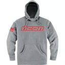 Icon Clasicon? パーカー - ヘザー グレー - L 3050-6529 Icon Clasicon? Hoodie - Heather Gray - Large 3050-6529