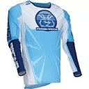 Moose Racing アグロイド ジャージ - ブルー/ホワイト - M 2910-8132 Moose Racing Agroid Jersey - Bl...