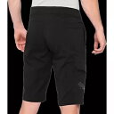 100% ライドキャンプ ショーツ - ブラック - US 28 40029-00000 100% RIDECAMP SHORTS - BLACK - US 28 40029-00000