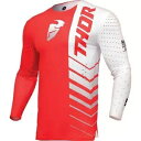 トール MX-24 プライム アナログ ジャージ - 2024 コレクション - レッド/ホワイト - 3XL 2910-7700 Thor MX-24 Pri...