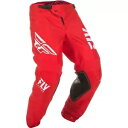 フライ レーシング キネティック シールド パンツ レッド/ホワイト サイズ 22 372-43222 Fly Racing Kinetic Shield Pants Red/White Size 22 372-43222