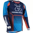 MX-24 アグロイド ジャージ - 2024 コレクション - ブルー/オレンジ - M 2910-7489 MX-24 Agroid Jersey - 20...