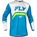 Fly Racing Rayce 自転車ジャージ - ブルー/ホワイト/ライム グリーン - M 378-052M Fly Racing Rayce Bicyc...