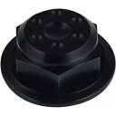 Joker Machine ステアリング ステム ナット - ブラック アルマイト 30-012-1 Joker Machine Steering Stem Nut - Black Anodized 30-012-1