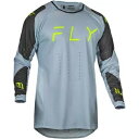 フライレーシング MX-24 エボリューション DST ジャージ 2024 GRY/シャア/グリーン SM 377-121S Fly Racing MX-24 ...