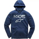 アルパインスターズ ライド 2.0 パーカー - ネイビー/ホワイト - M 1119510007020M Alpinestars Ride 2.0 Hoodie - Navy/White - Medium 1119510007020M