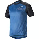 ALPS 4.0 V2 ジャージ - 半袖 - ブルー/ブラック/シルバー - S 1765922-7318-SM ALPS 4.0 V2 JERSEY - S...