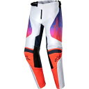 2024 ユース レーサー Hoen パンツ - グレー/オレンジ/ブラック - US サイズ 22 3748224-924-22 2024 Youth Racer Hoen Pants - Grey/Orange/Black - US Size 22 3748224-924-22