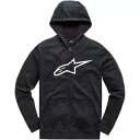アルパインスターズ エイジレス II フリース - ブラック/ホワイト - XL 1038530521020XL Alpinestars Ageless II Fleece - Black/White - X-Large 1038530521020XL